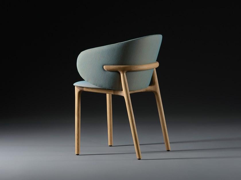 Artisan Стул из мягкой ткани Mela Ccme2xxyy  - Вид №1