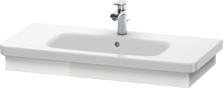 DS608202121 Подвесная раковина настенная овальная Duravit Durastyle белая - Вид №2