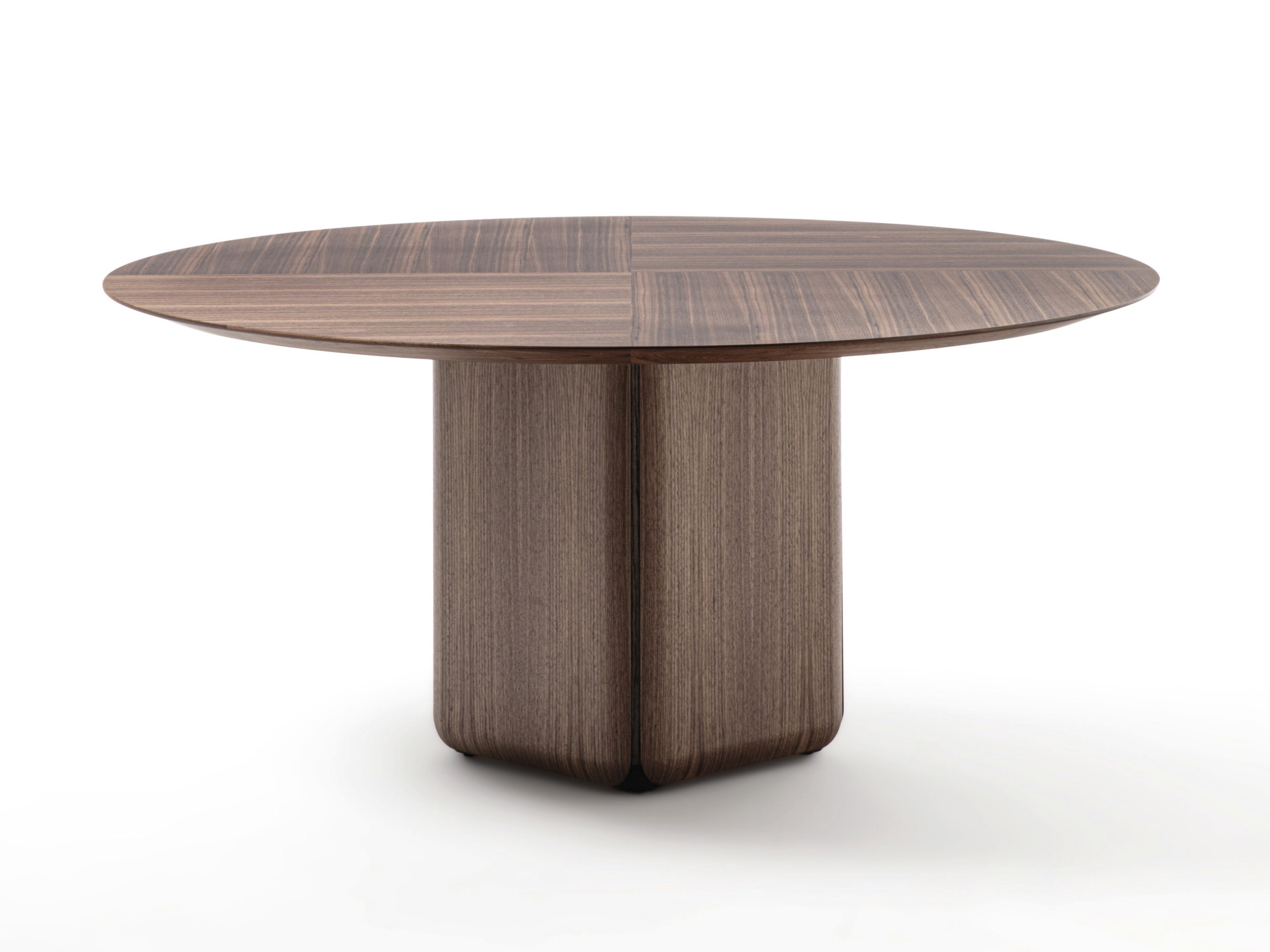 Круглый обеденный стол из грецкого ореха Porada двадцать четыре ARCH-00150214 - Вид №1