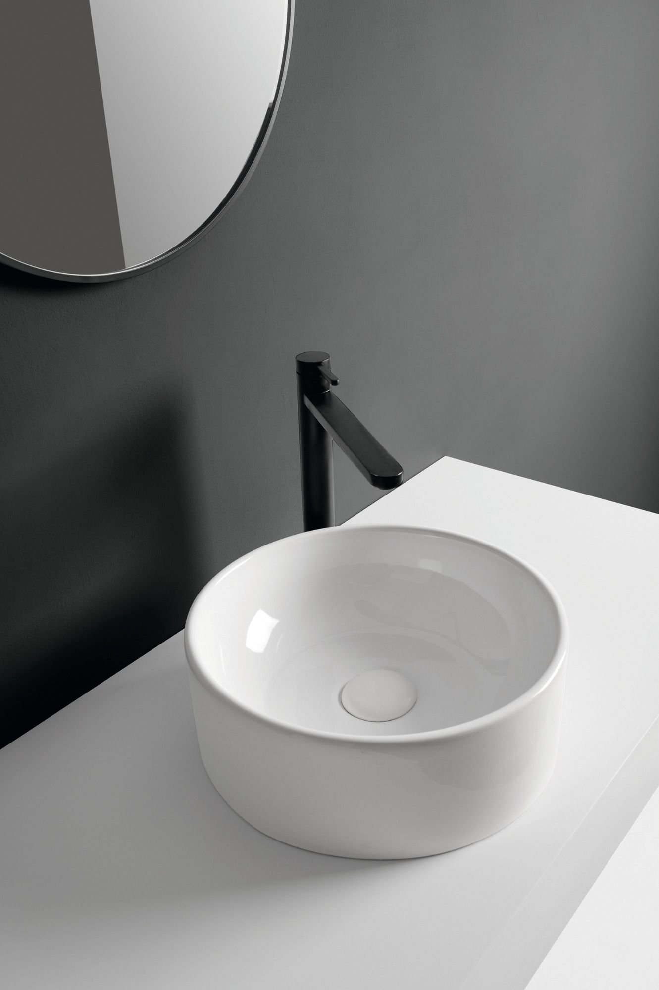 Круглая керамическая столешница для рук Axa Prisma Sink Bowl Normal ARCH-00088373 - Вид №1