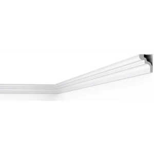 Плинтус потолочный NMC DR для натяжных потолков 200×40×65 мм 89426317