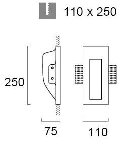 Terzo Light Гипсовая настенная светодиодная лестница Ceramic sun-id-1449118 - Вид №7