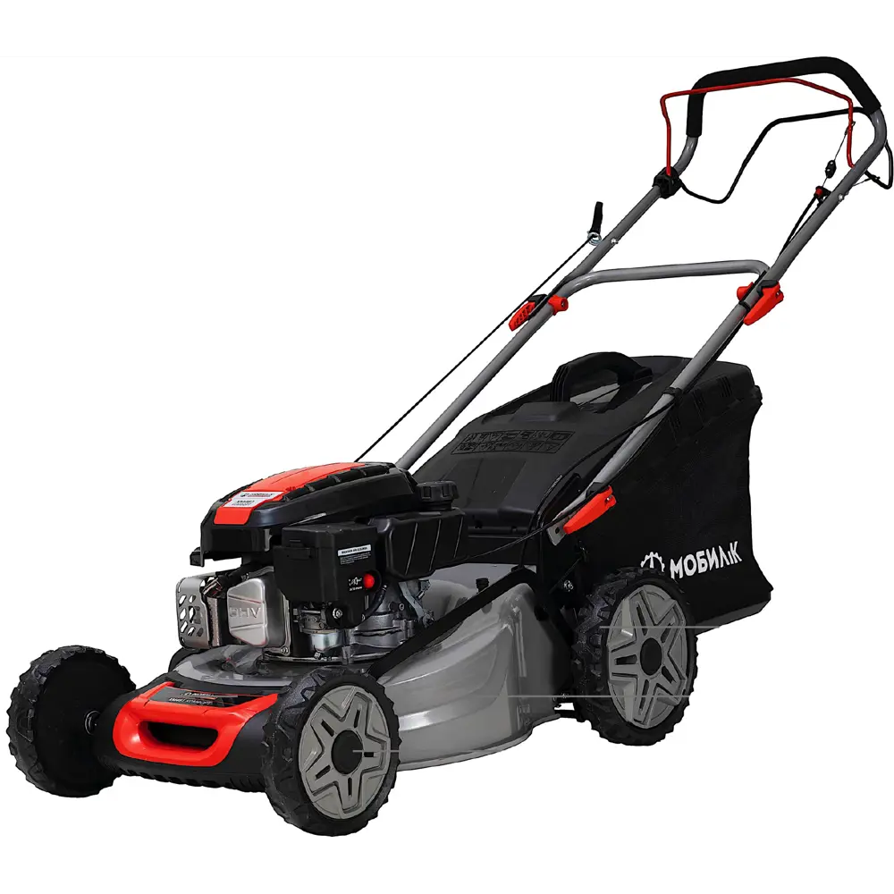 Газонокосилка бензиновая самоходная Мобил К XM511 Комфорт 4.35 л.с 51 см STLM-2111231