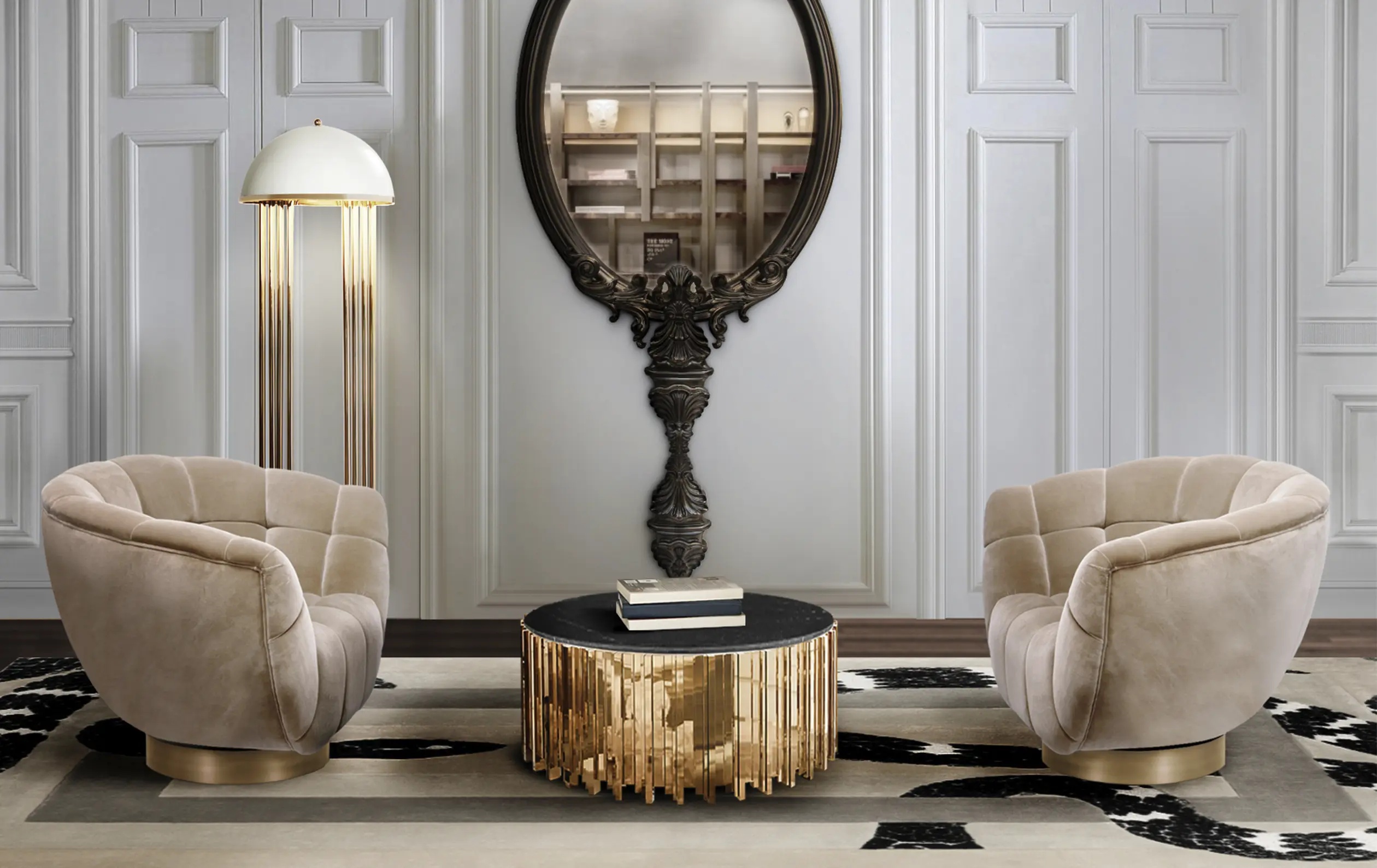 Центральный стол LUXXU Empire 207 - Вид №6