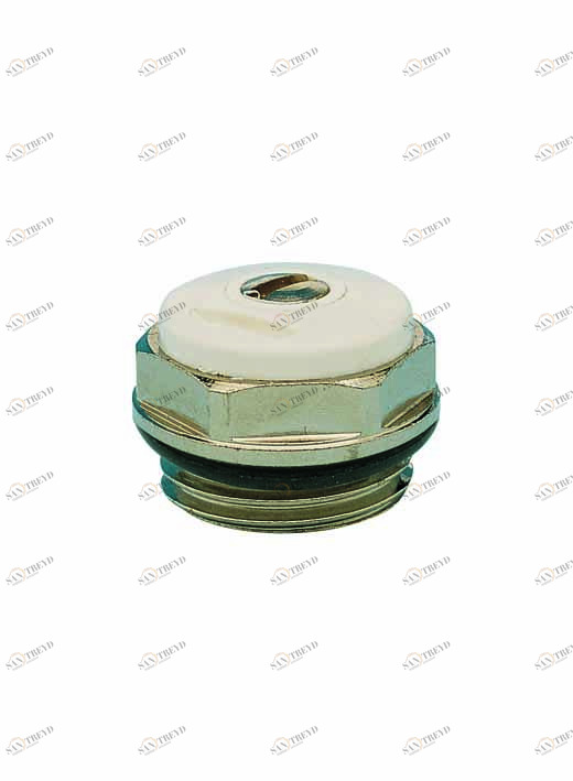 Carlo Poletti V05302Q Клапан выпуска воздуха для радиаторов, фиксированный, с кольцевым уплотнением O-RING 