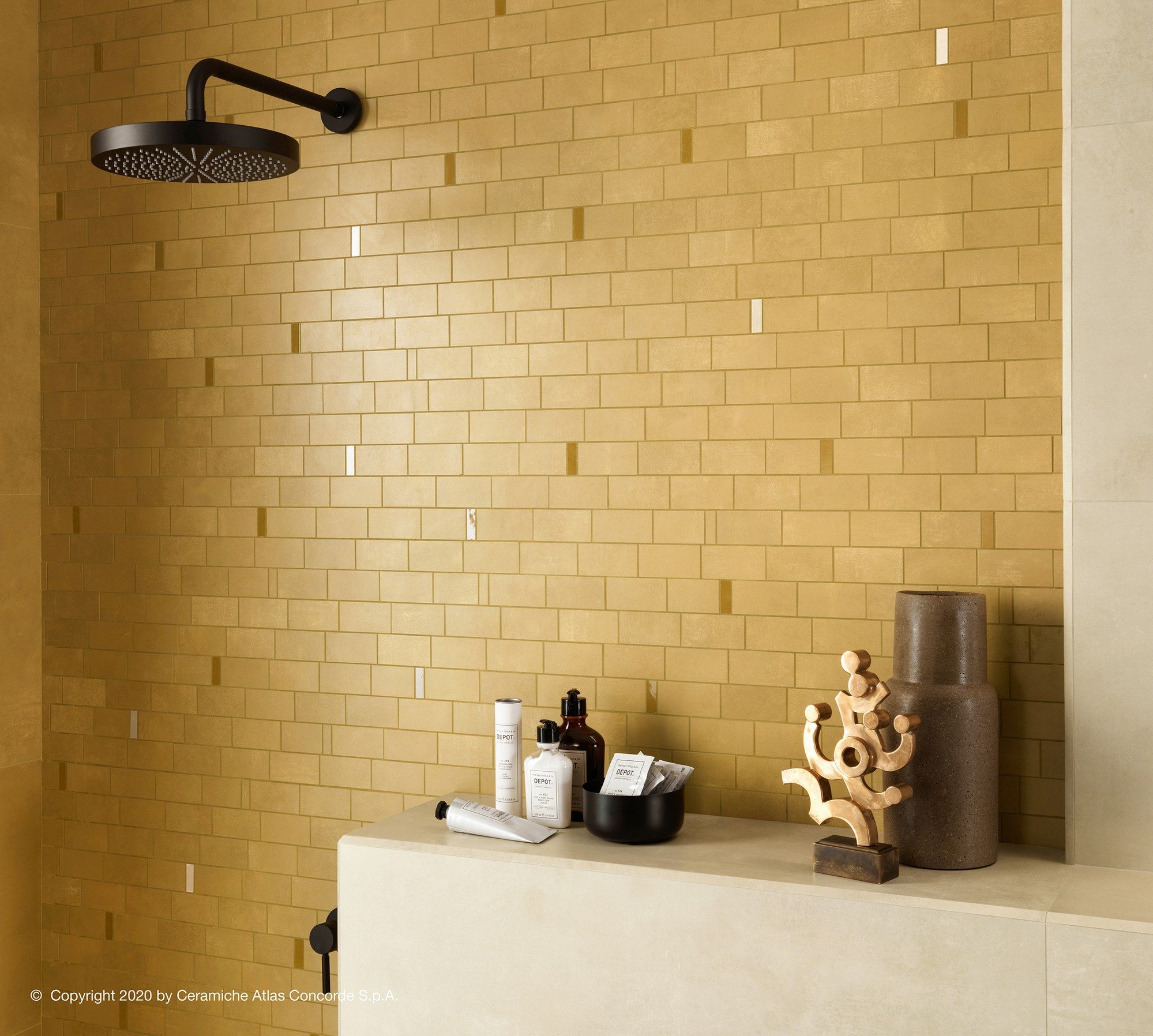 Внутренняя белая паста керамическое покрытие Atlas Concorde Boost Pro ARCH-00073422 - Вид №10