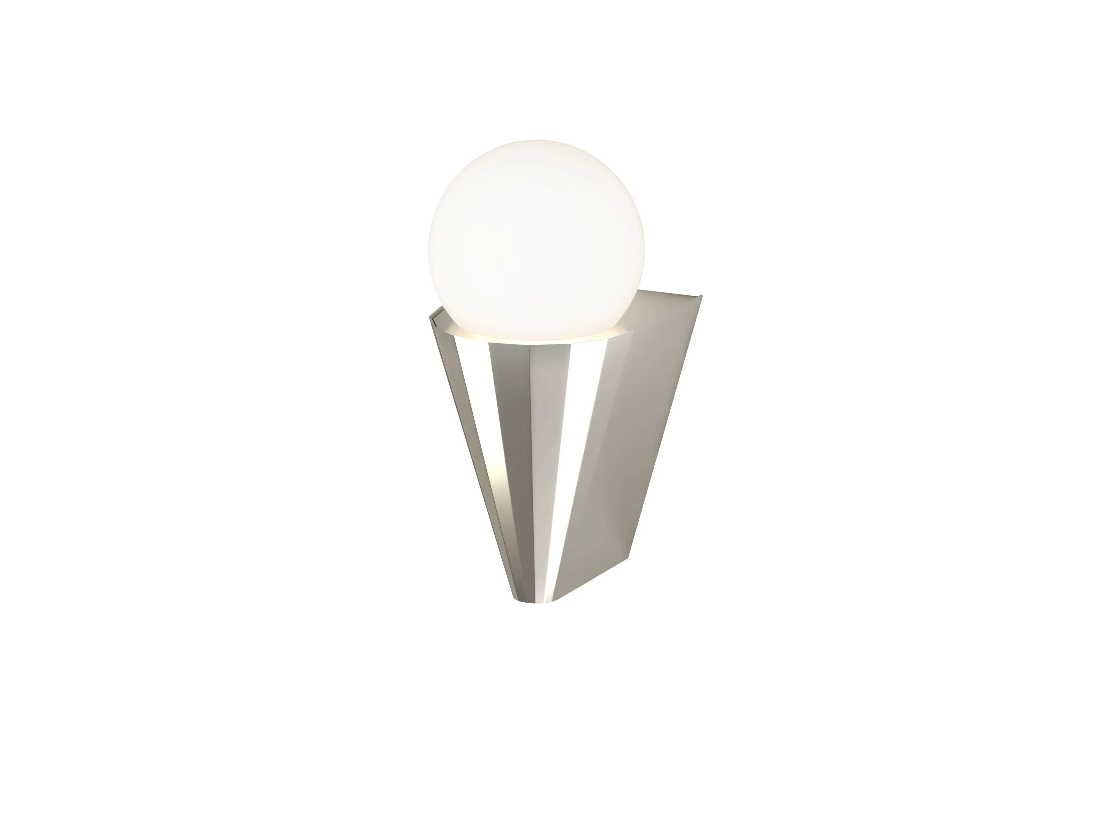 Латунный светодиодный настенный светильник CVL Luminaires Cornet ARCH-00043979 - Вид №1
