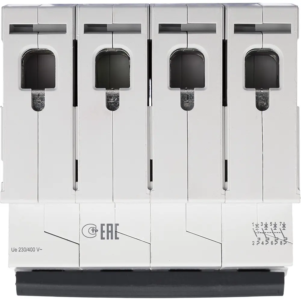 Автоматический выключатель Legrand RX3 1P 10A с защитой от перегрузок 89334853 STLM-1454195 - Вид №4