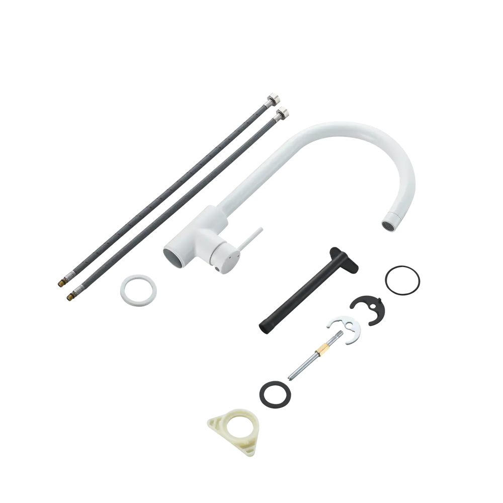 Смеситель DELINIA Loa для кухни с высоким С-образным изливом 84752049 STLM-1370173 - Вид №5