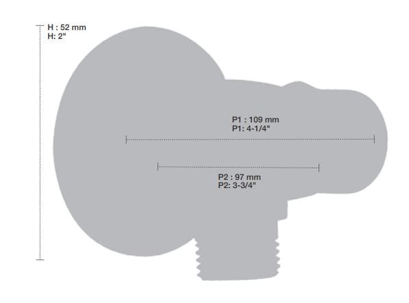 Термостатический набор для душа с душем BARIL PRO-3001-72 ARCH-00026728 - Вид №5