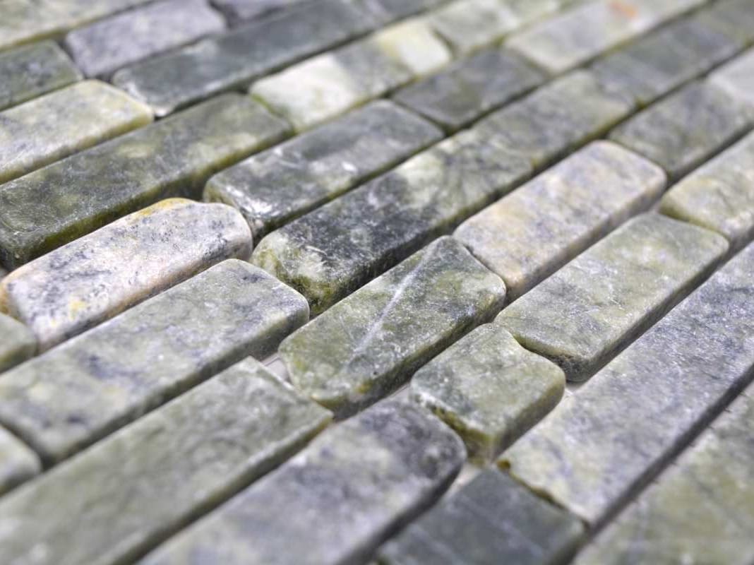 Зеленая мраморная облицовка Mosaix ARCH-00109260