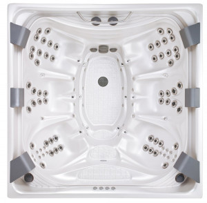 Спа бассейн comfort club master USSPA