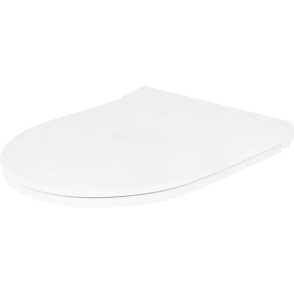 Сиденье для унитаза Uno Slim SO дюропласт, микролифт, цвет белый 82282701 STLM-2193885 BERGES WASSERHAUS Без серии - Вид №1