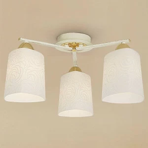 Потолочная люстра Citilux Лора CL146132 CITILUX ЛОРА 182749 Белый