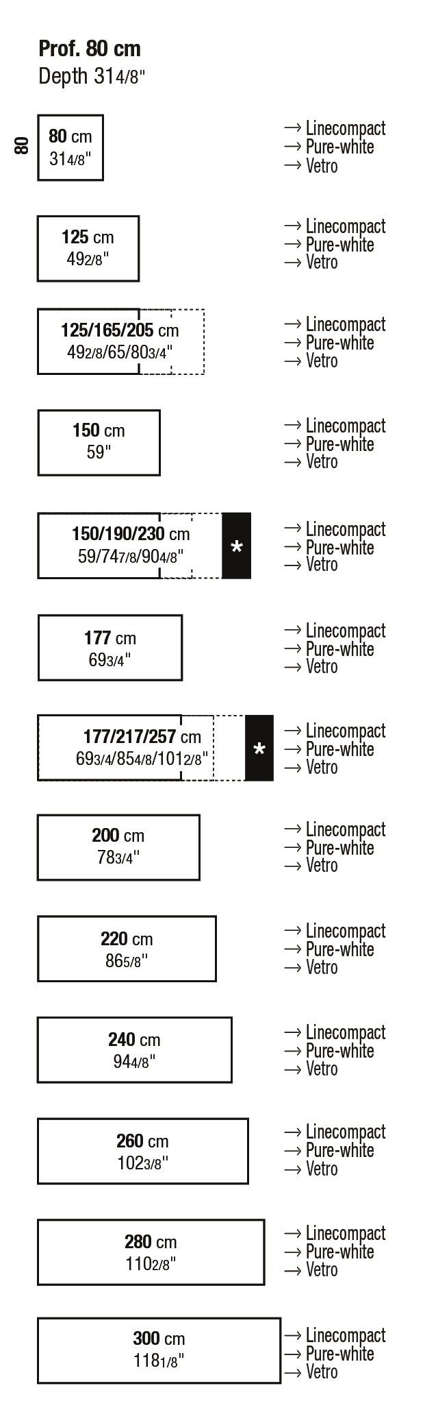 Раздвижной стол из алюминия и стекла Kristalia ARCH-00062075 - Вид №4