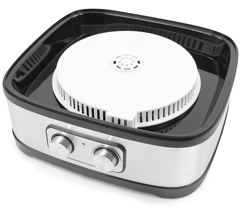 8192075 Сушилка для овощей и фруктов MARTA MT-1958 черный STDN-0145693 - Вид №3