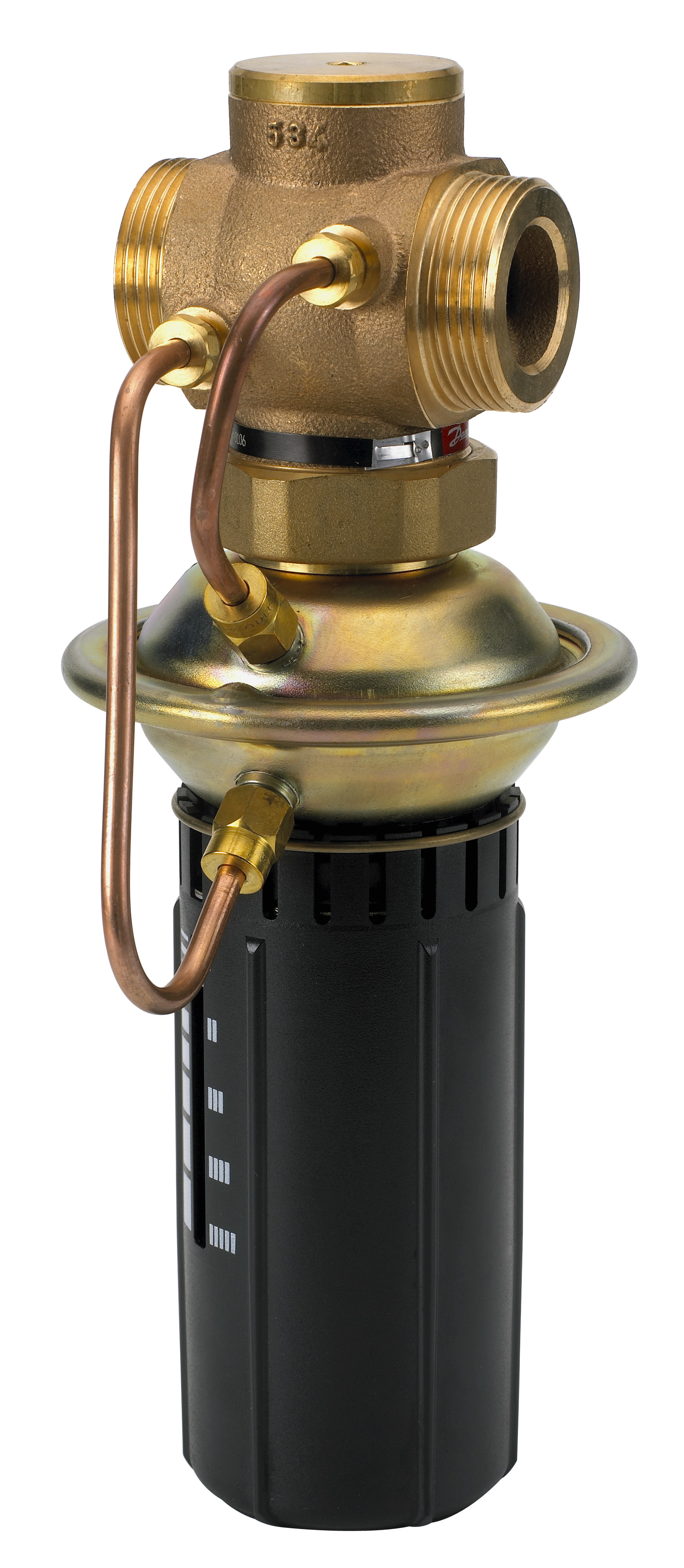 Danfoss Моноблочный регулятор перепуска AVPA Р-р перепуск AVPA PN16 20/6,3/0,05-0,5/р 003H6594  - Вид №1