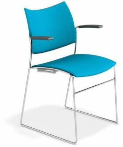 Casala Санный стул с подлокотниками Curvy 2288-10