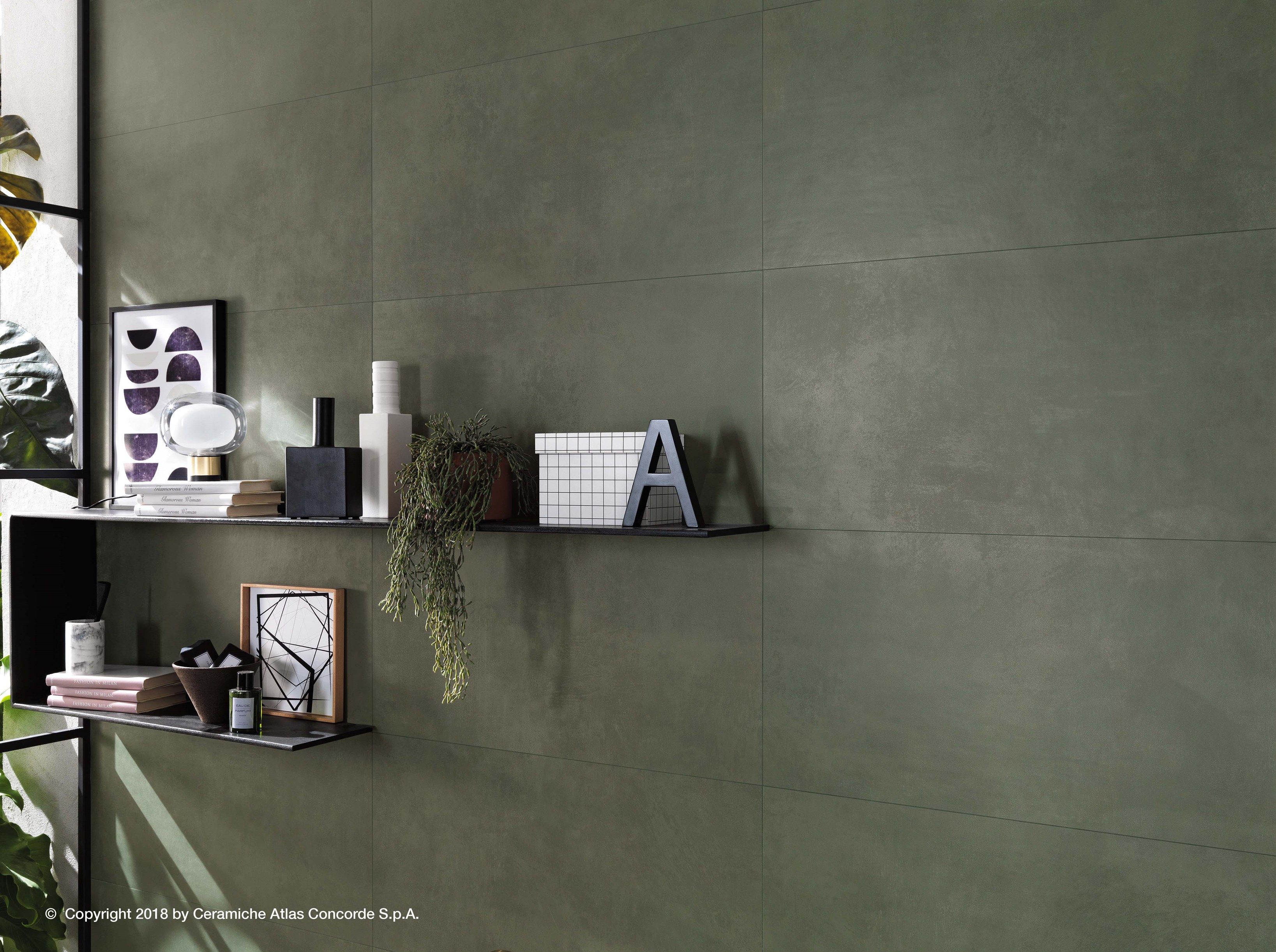 Керамическое покрытие из белой пасты с эффектом цемента Atlas Concorde ARCH-00060096 - Вид №1