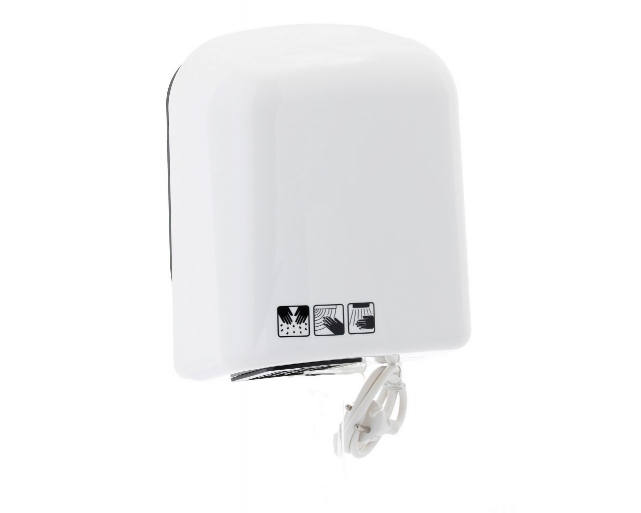 EJB102 Сушилка для рук ECOFLOW PLUS, АБС-пластик, белый Merida 