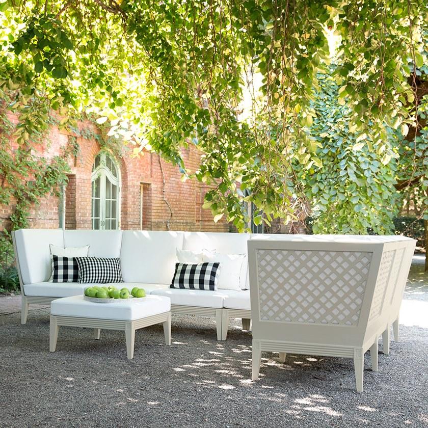 JANUS et Cie Подставка для ног из алюминия Quadratl sun-id-1350943 - Вид №2