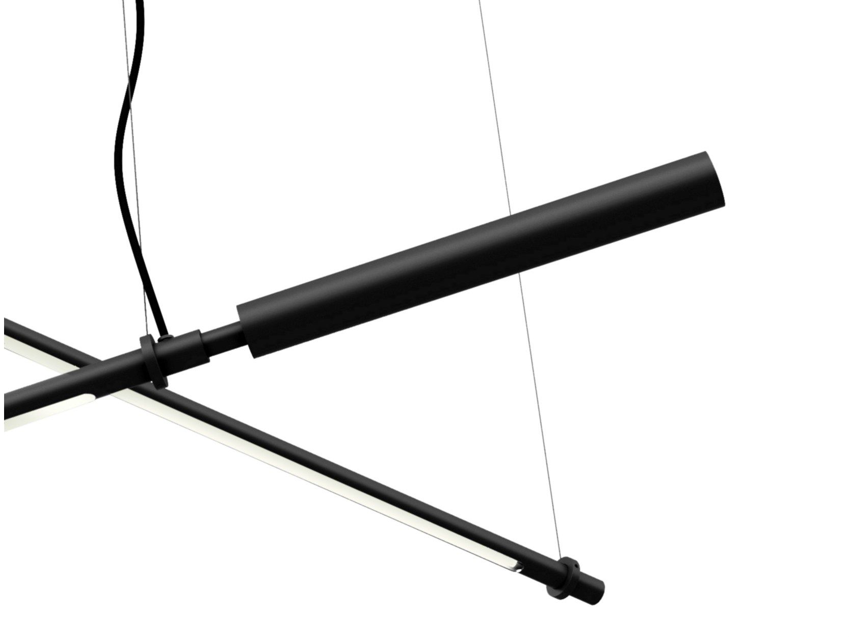 Алюминиевый регулируемый светодиодный подвесной светильник Martinelli Luce колибри ARCH-00126072 - Вид №3