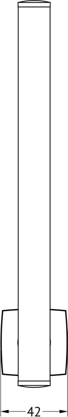 ESP 021 Держатель запасных рулонов туалетной бумаги FBS Esperado - Вид №1