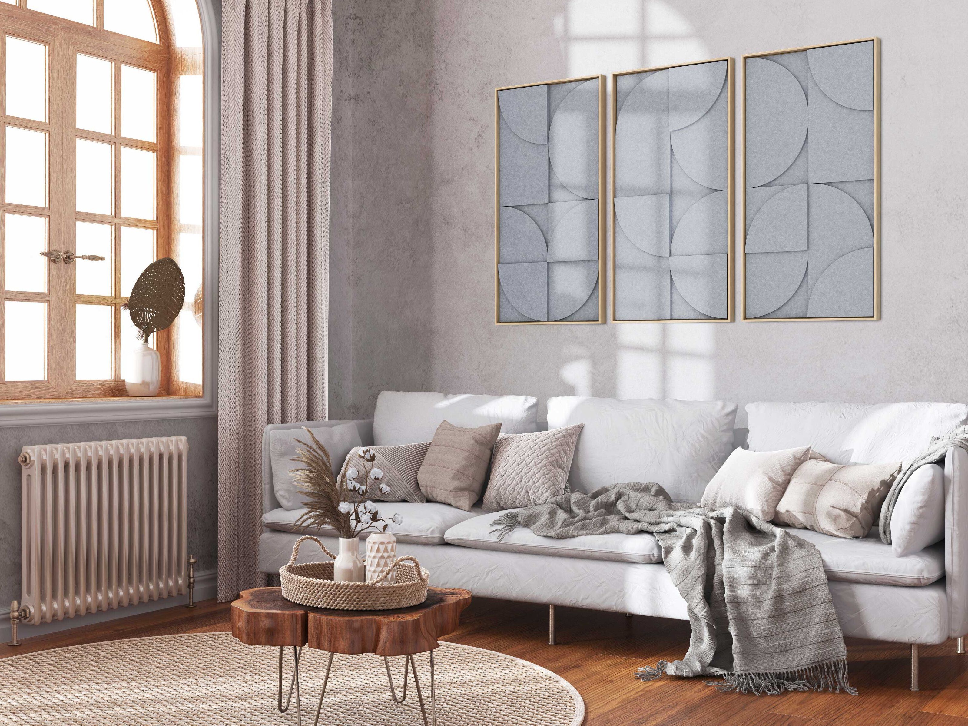 Рециркулированная акустическая панель любимчика Vicoustic VICSHAPE 3D DUO ARCH-00147969 - Вид №1