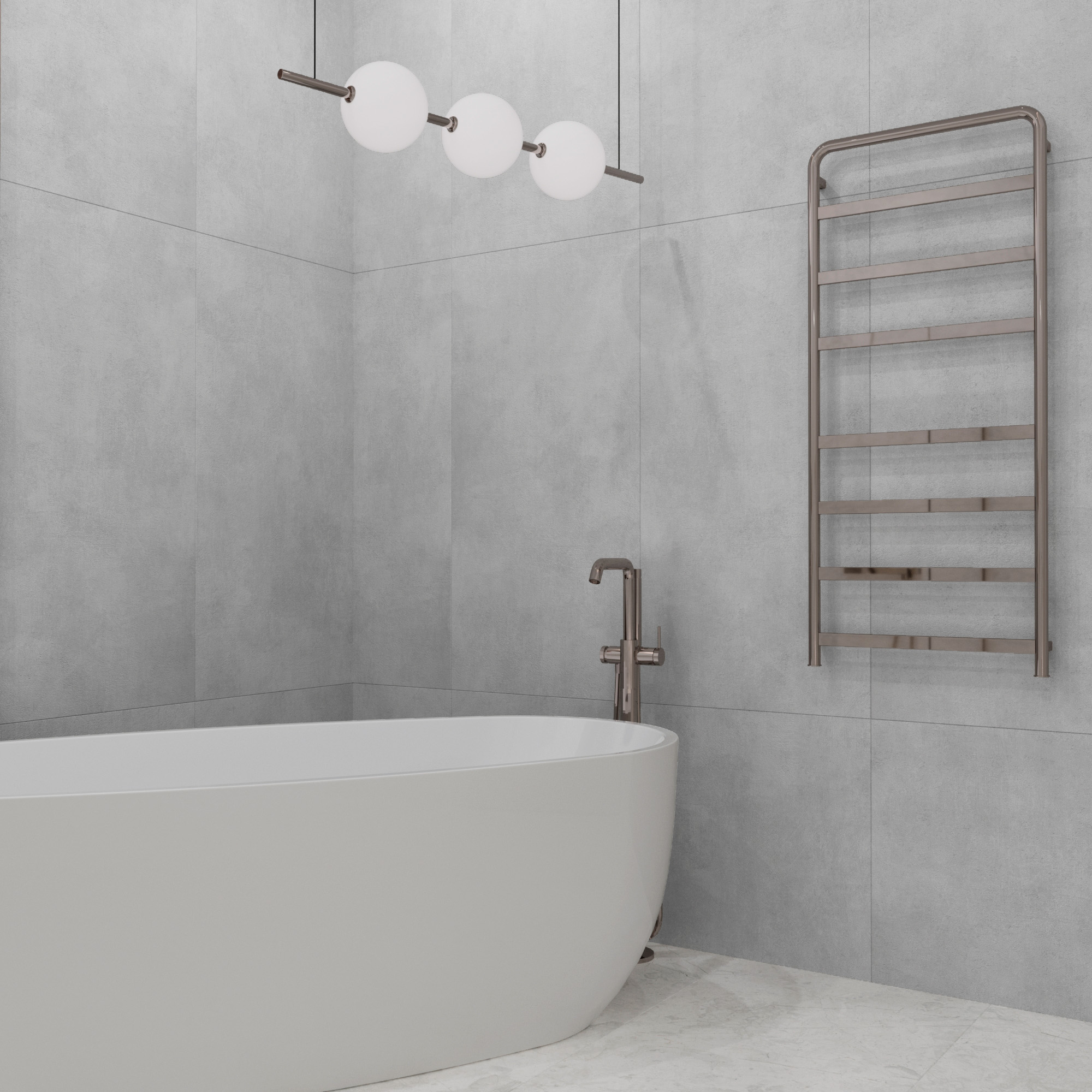 MATRIX GRIS: Серый керамогранит для вдохновляющих интерьеров RT7009-B Arcadia Ceramica