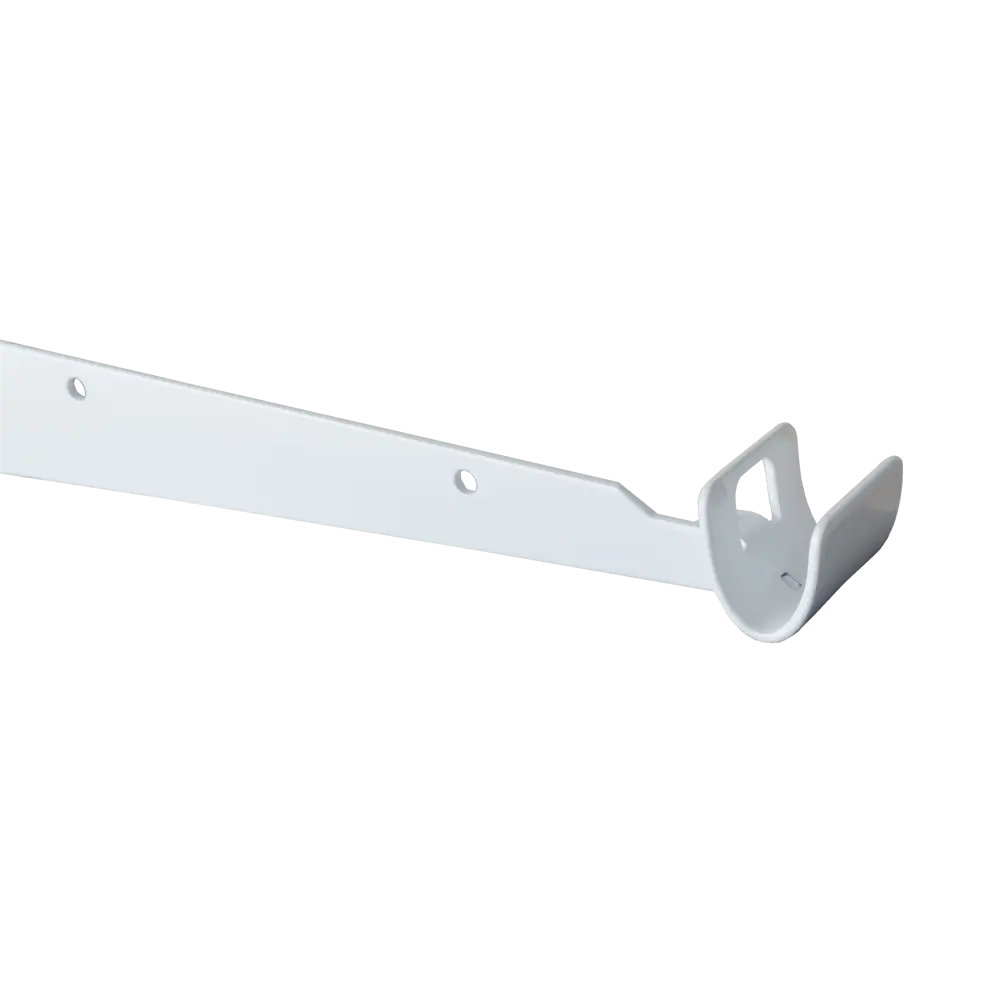 Кронштейн для штанги Spaceo цвет белый STLM-2130241 - Вид №6