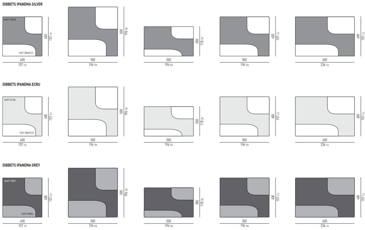 Minotti Ковровая дорожка Rugs sun-id-1380747 - Вид №4