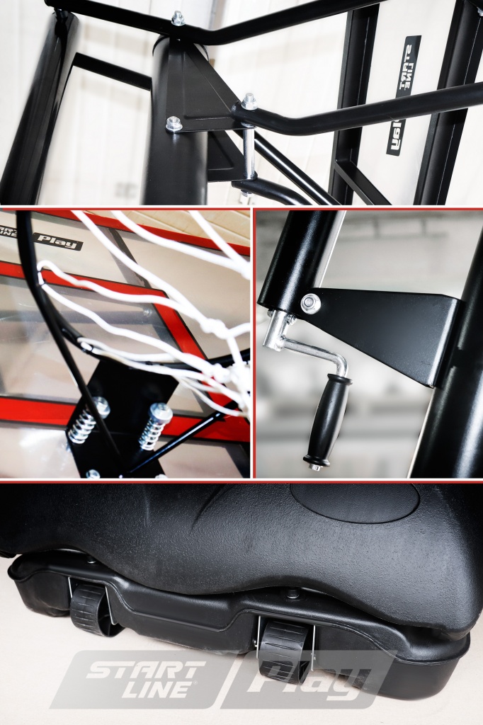 PROFESSIONAL-029 Мобильная баскетбольная стойка start line play professional-029 Start Line  - Вид №2