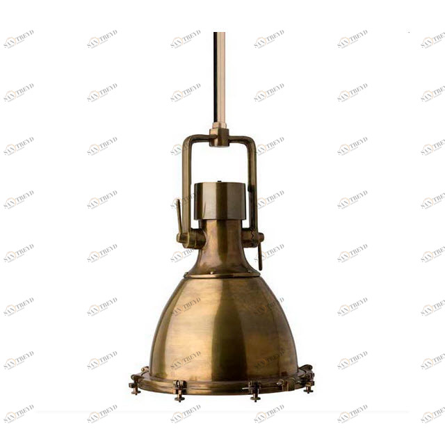 Подвесной светильник Sea Explorer от Eichholtz Латунь 105995 EICHHOLTZ ДИЗАЙНЕРСКИЕ, EICHHOLTZ 060586 Латунь 