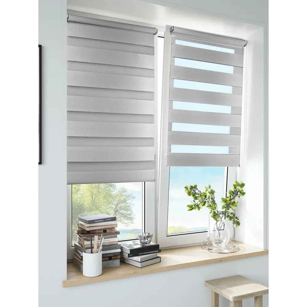 INSPIRE Siberia - Рулонная штора день-ночь с регулировкой света 60×175 см 85225607 STLM-0060042 - Вид №8