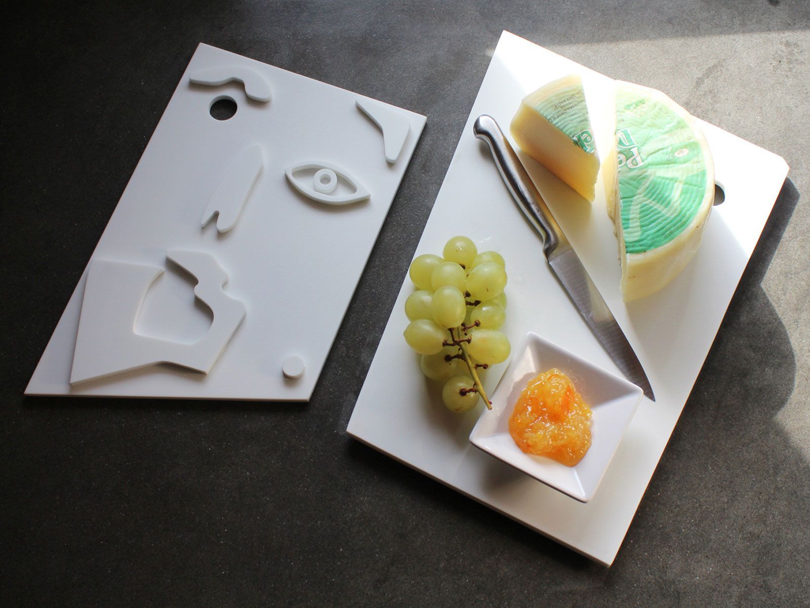 Разделочная доска в твердой поверхности Concepticon BO-ART ARCH-00113764