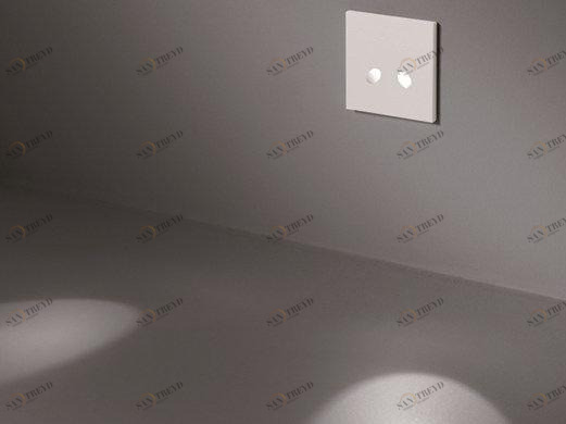 BEL-LIGHTING Ступень алюминиевый светодиодный  8059 