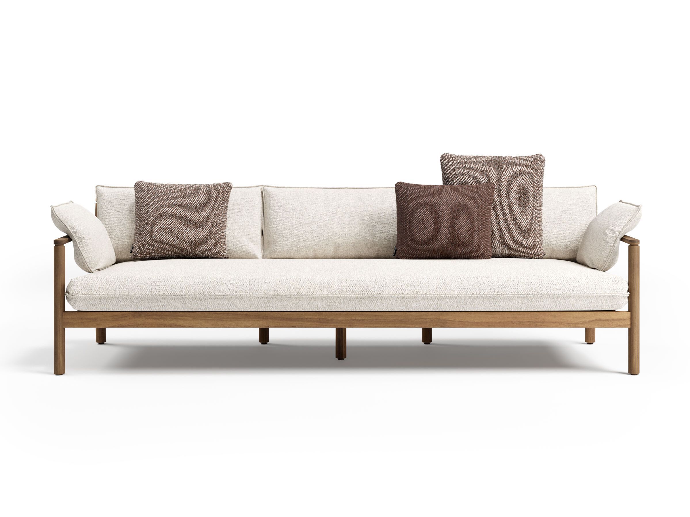 3-местный тканевый садовый диван Atmosphera Панама ARCH-00134131 - Вид №7