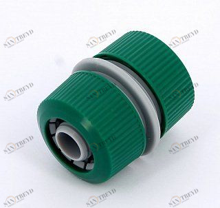 REHAU Муфта соединительная для шланга пластик19 мм (3/4") 238703