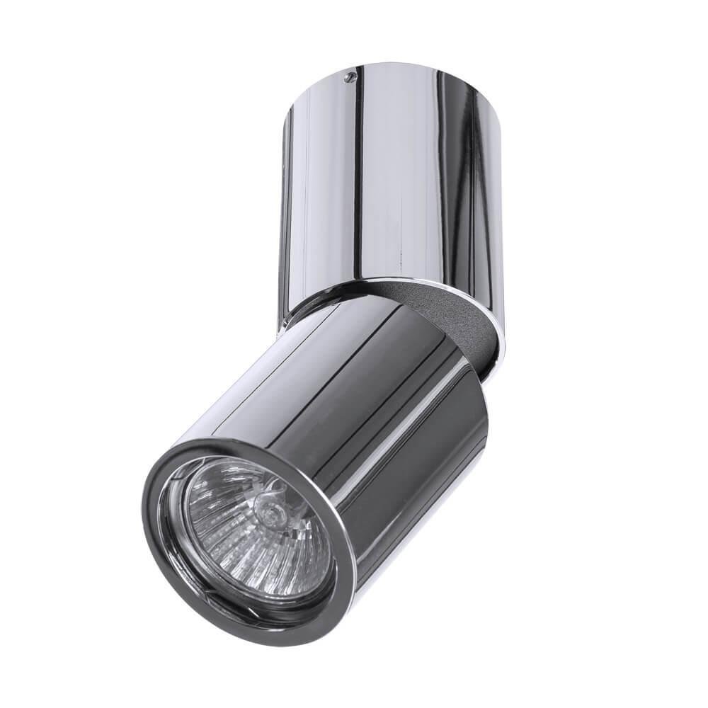 Спот потолочный цвета хром Divinare Gavroche Posto 1800/02 PL-1 DIVINARE GAVROCHE POSTO 00-3924840 Хром  - Вид №1