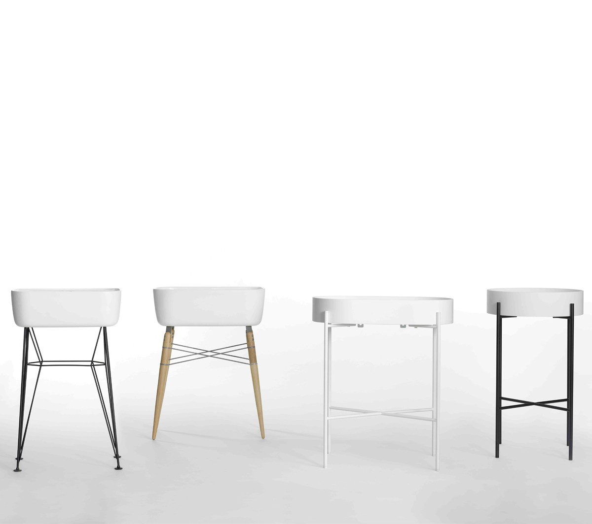 com_EXLAVGUSNE Напольная раковина стоящая прямоугольная Ex.T  - Вид №3