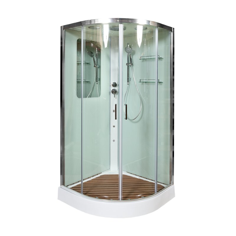 D129 Душевая кабина DETO Серия D А09 с гидромассажем - Вид №11