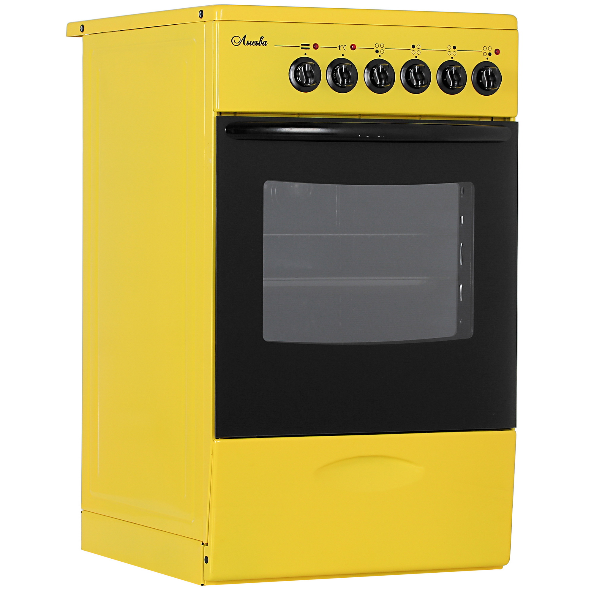 5305717 Электрическая плита Лысьва EF4002MK00 желтый STDN-0045857 - Вид №1