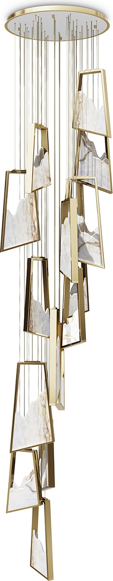 Люстра LUXXU Magna 355