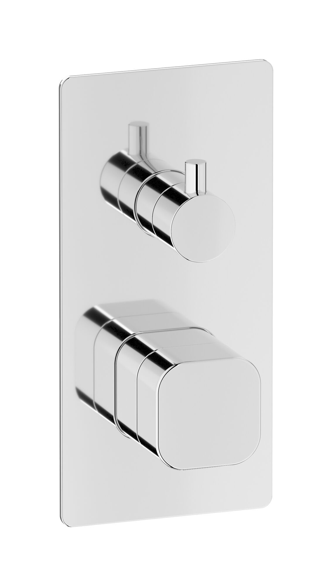 Встраиваемый гидропрогрессивный смеситель для душа с 2 отверстиями IB гелий ARCH-00115395 - Вид №1