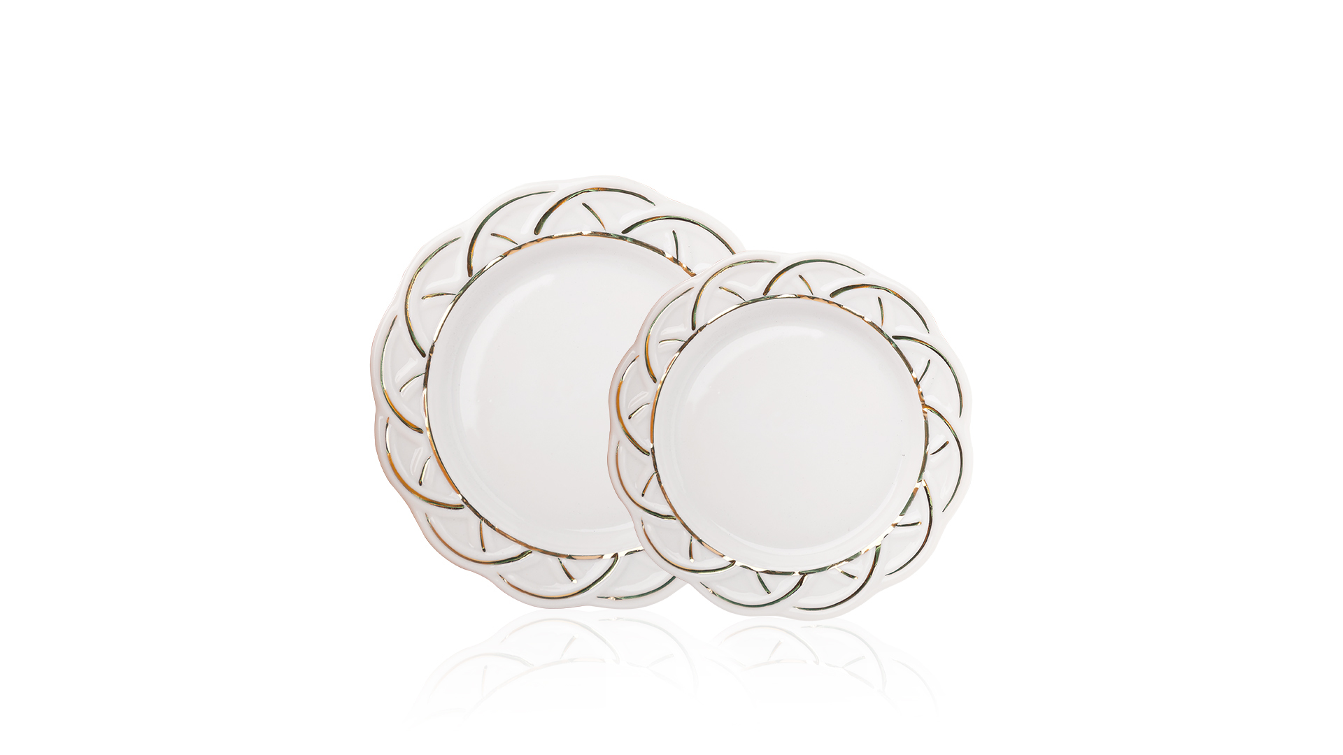 10618584 Мануфактуры Гарднеръ в Вербилках Чашка чайная с блюдцем 300мл "Подарочная с бантом" Фарфор, Керамика  - Вид №2