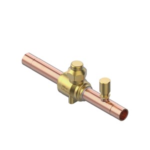 Danfoss GBCH — Запорные шаровые краны для CO2 90 бар GBC 10s H Кран запорный шаровой 009L7396  - Вид №1