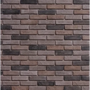 Плитка декоративная «Йоркбрик», цвет красный, 0.55 м²