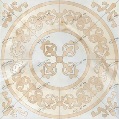 Панно K-90/LR/d03-cut Onice Pearl 120x120 Kerranova sun-id-329943