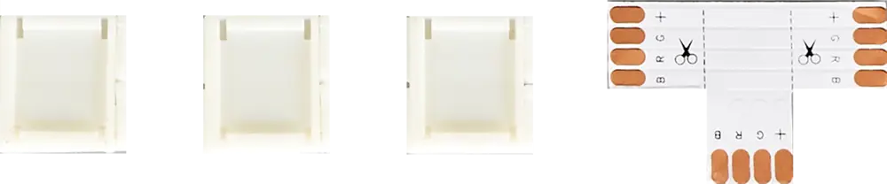 APEYRON Коннектор для светодиодной ленты RGB 5050 IP20 17677181