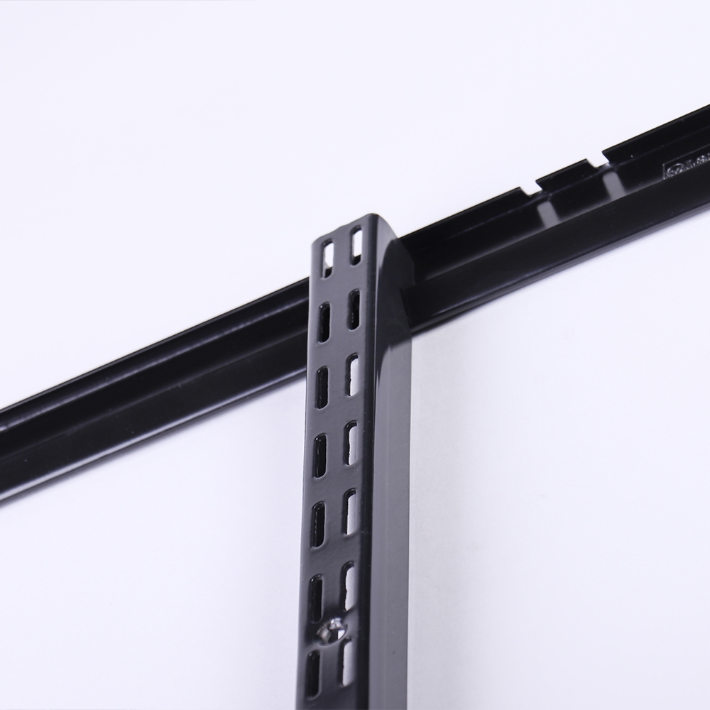 Рельс для стойки , 1560x11x42 мм, черный LJPS0493 Public Steel Россия  - Вид №2